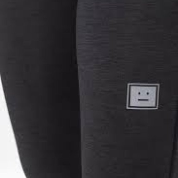 ACNE STUDIOS Grey Running Leggings BLACK - Picture 6 of 11